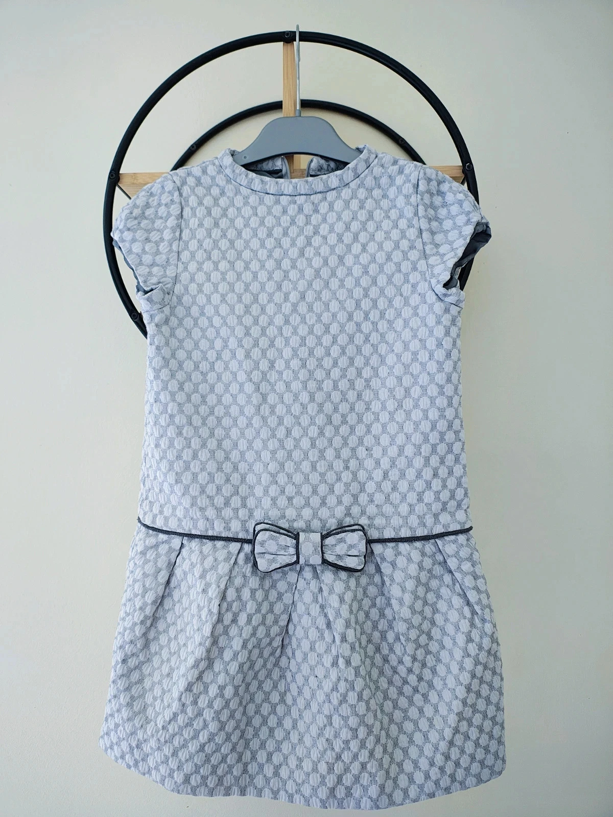 8 ans robe château de sable